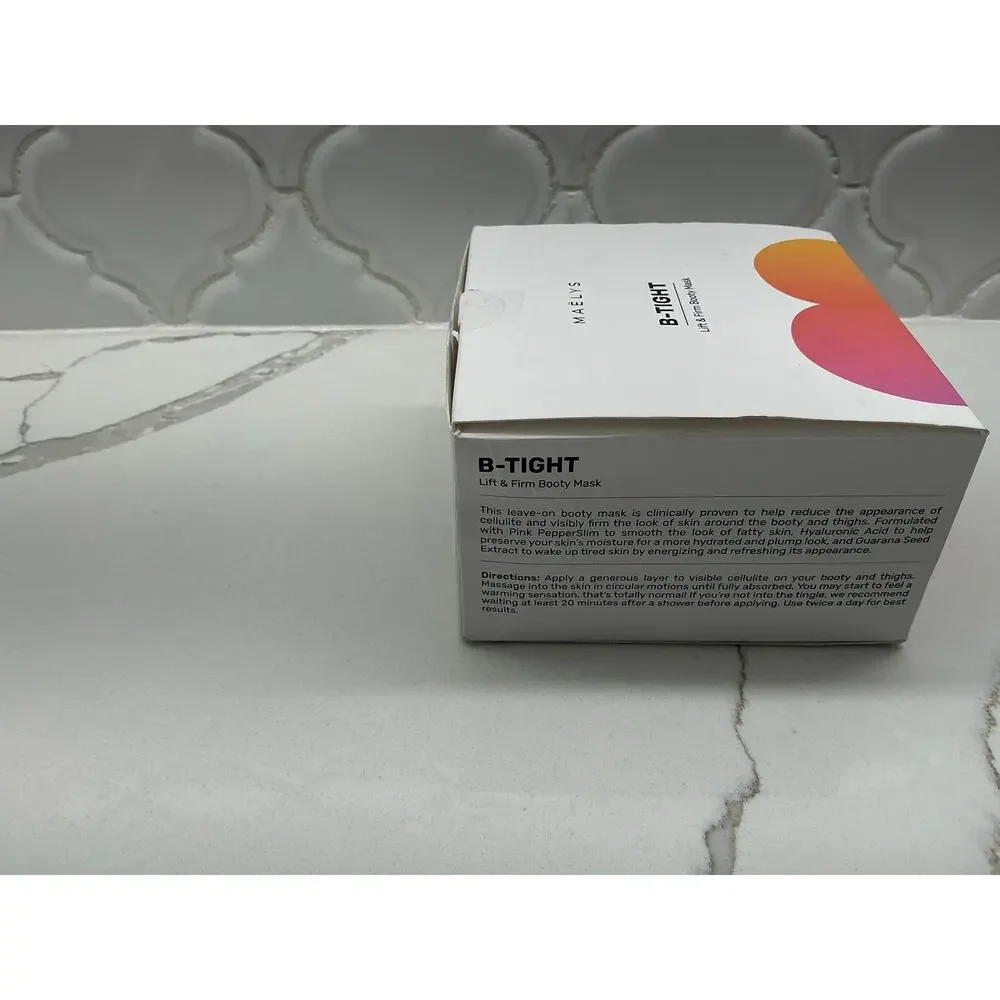 MAËLYS B-TIGHT Lift & Firm Booty Mask (100 mL / 3.4 Fl. Oz.) – Brand New In Box